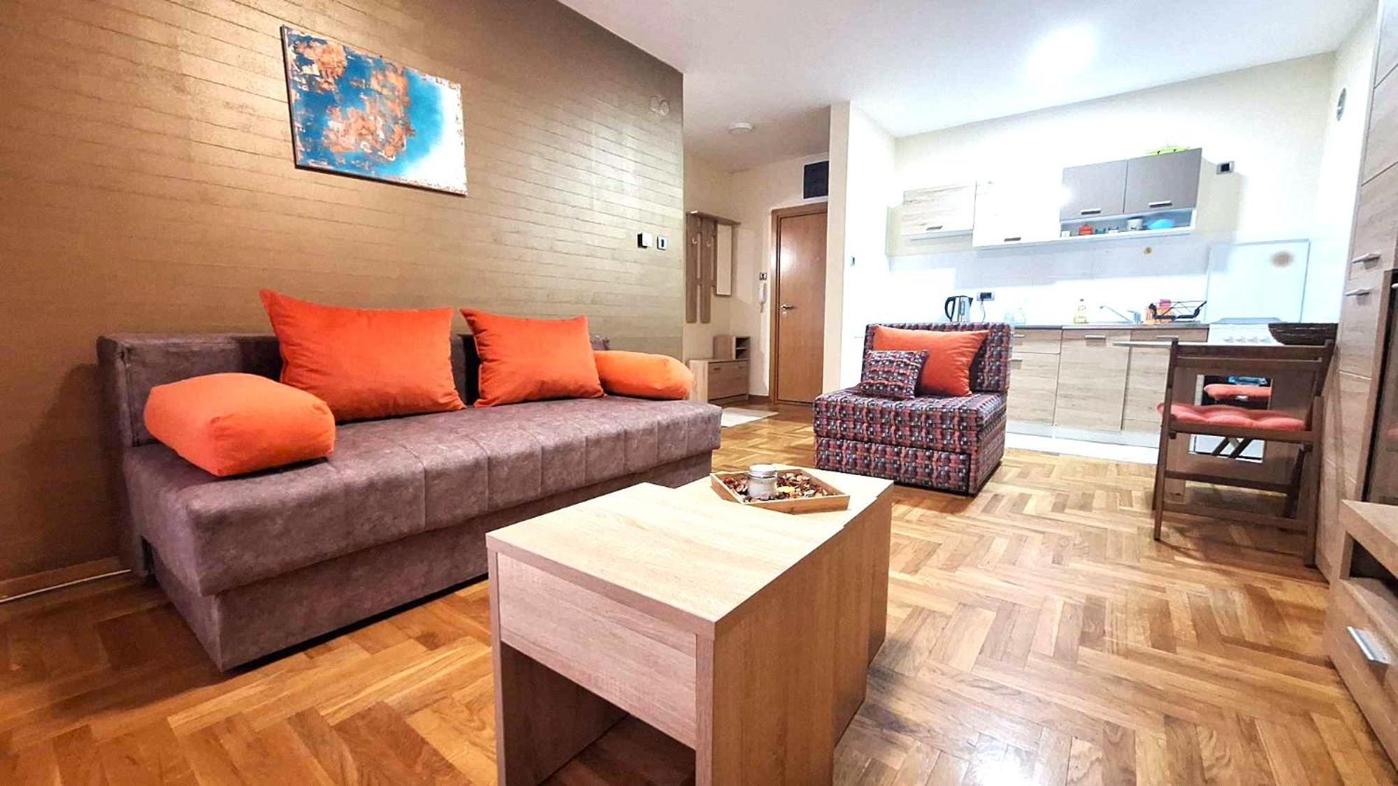 Apartment Vas Raj Novi Sad Exteriér fotografie