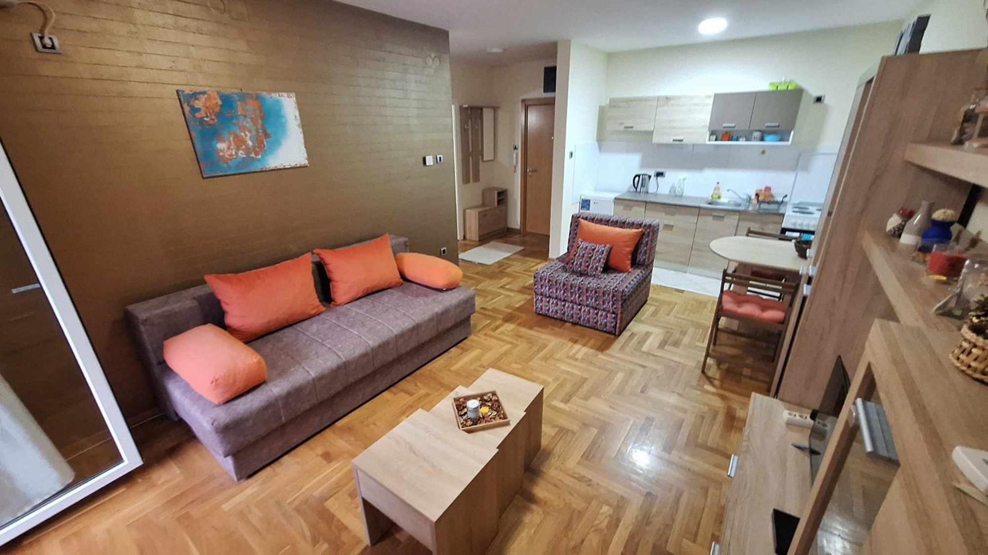 Apartment Vas Raj Novi Sad Exteriér fotografie