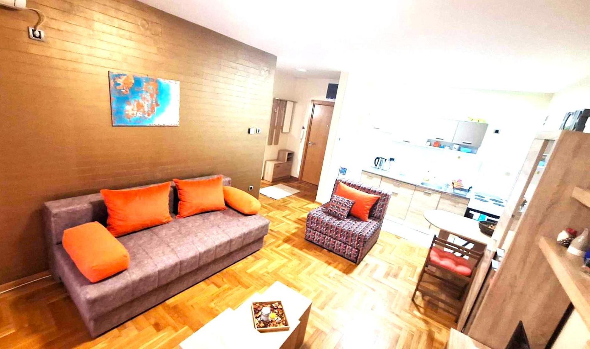 Apartment Vas Raj Novi Sad Exteriér fotografie