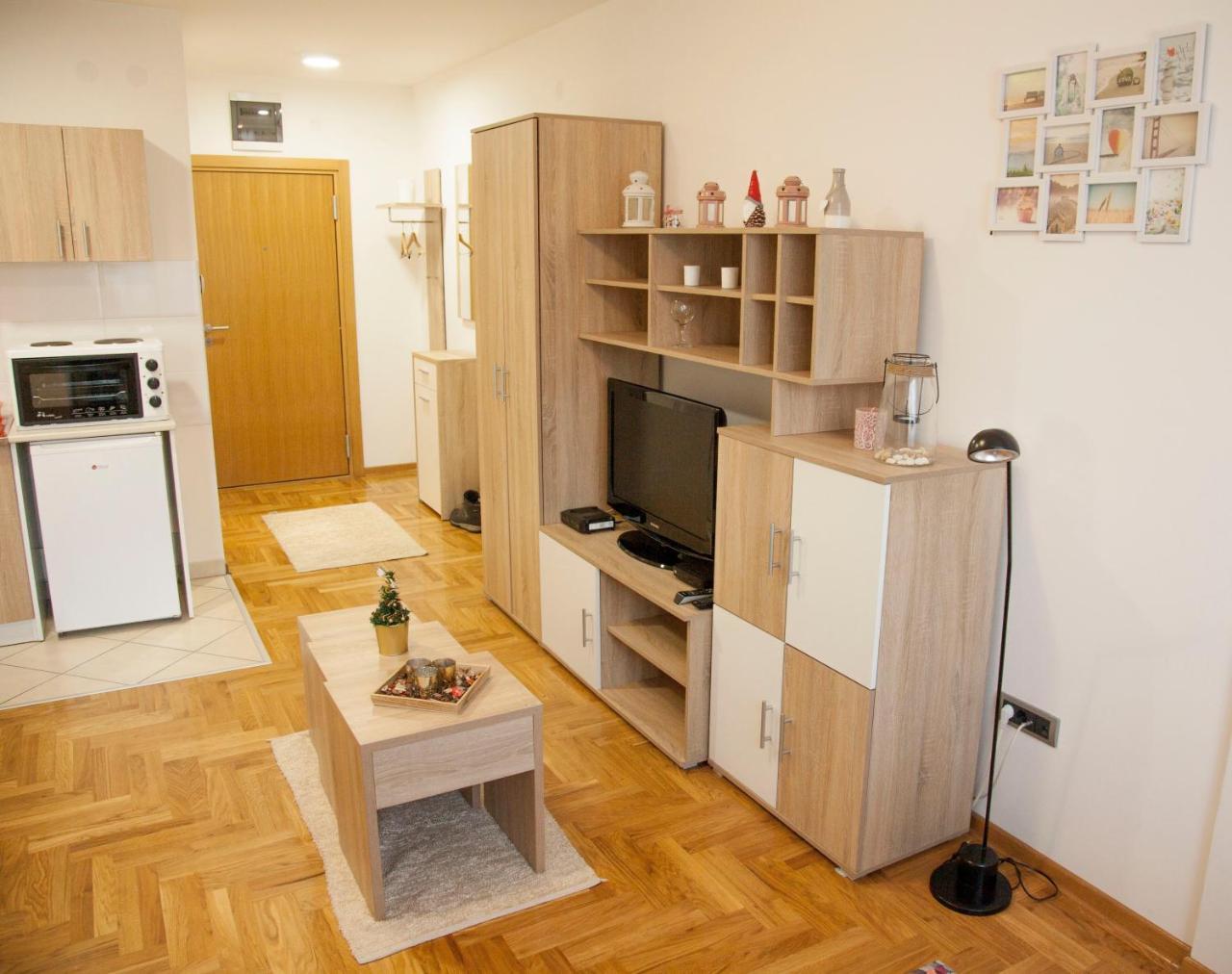 Apartment Vas Raj Novi Sad Exteriér fotografie