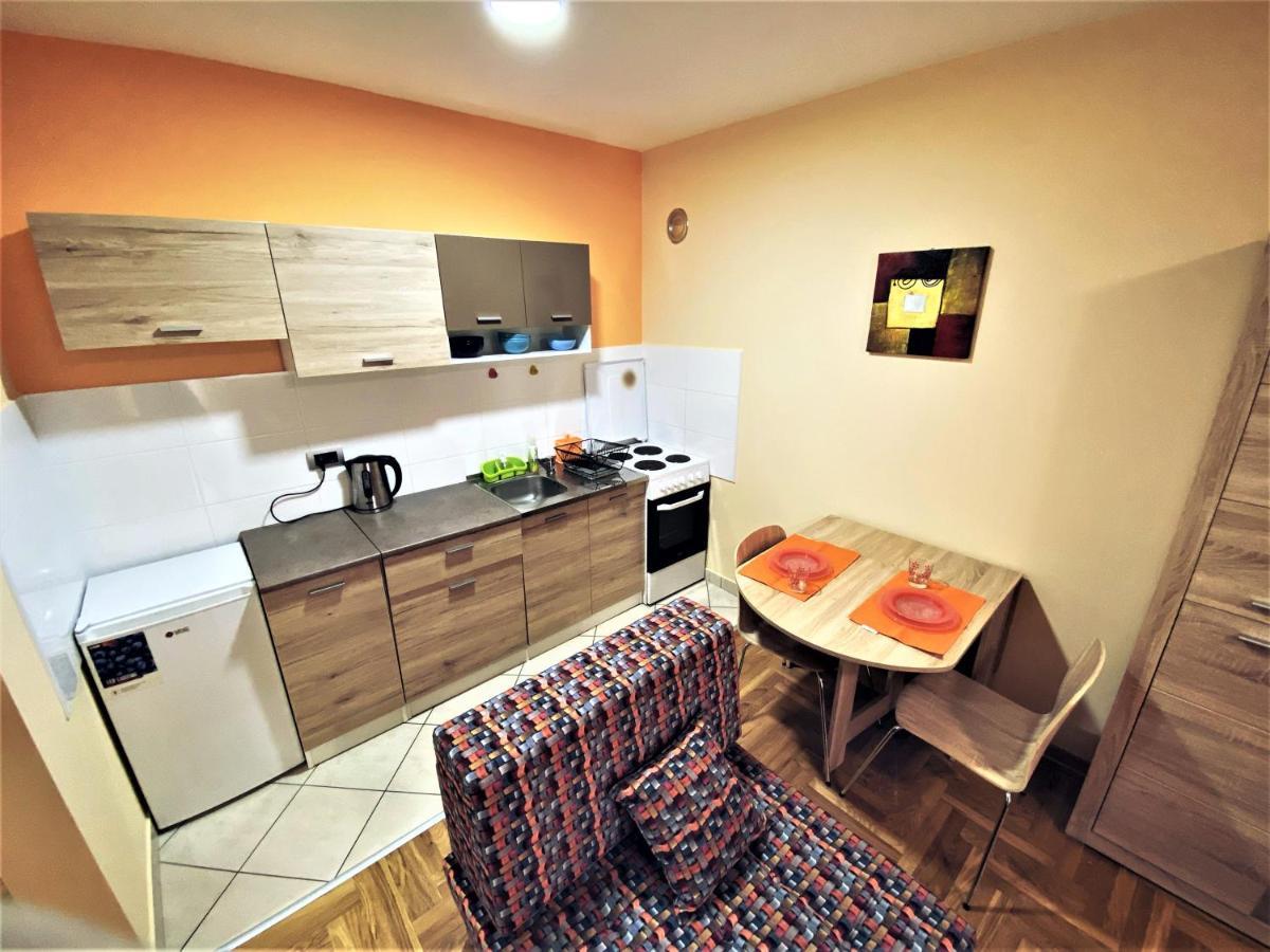 Apartment Vas Raj Novi Sad Exteriér fotografie